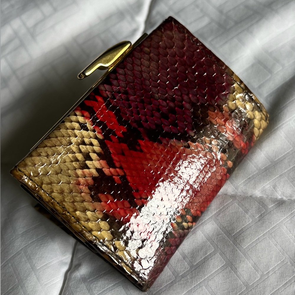 Genuine Python Coin Purse - Picture 5 of 16